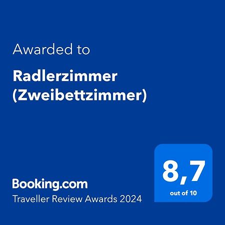 Radlerzimmer Strasen Екстериор снимка
